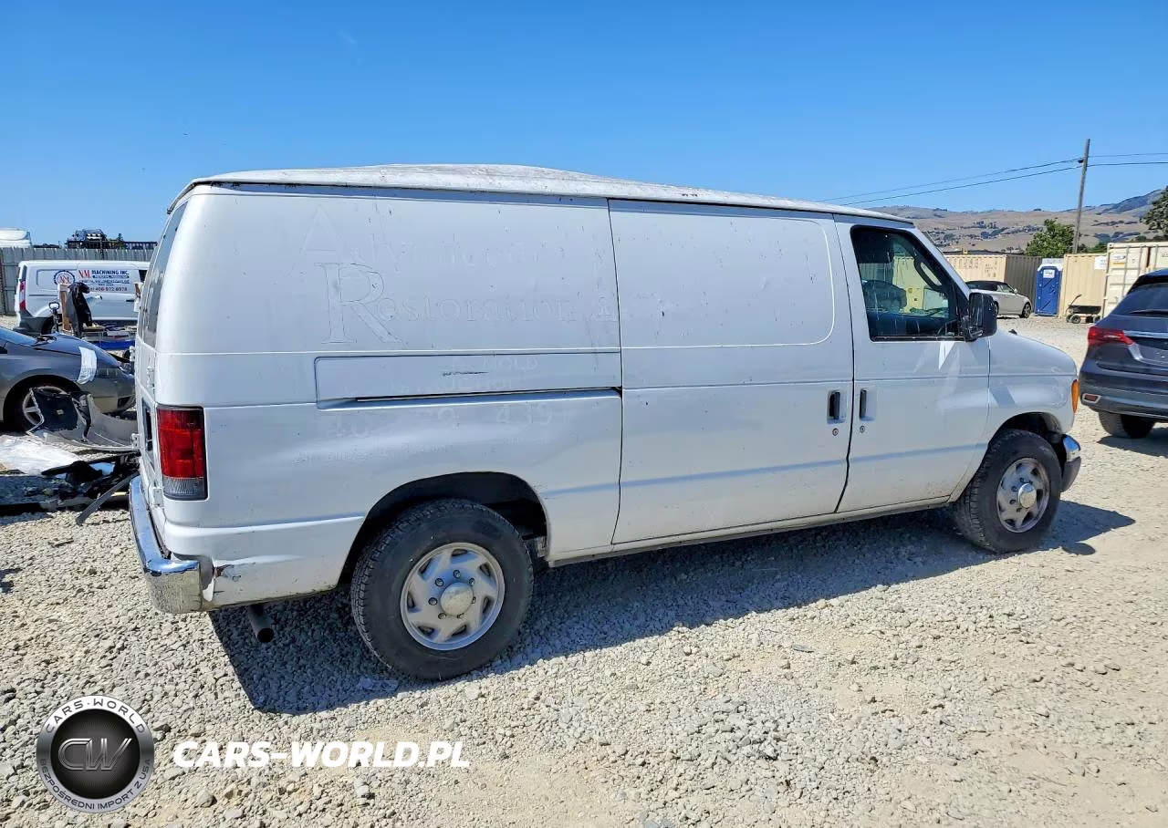2005 Ford Econoline E150 Van VIN:1FTRE14WX5HA19807 - 3