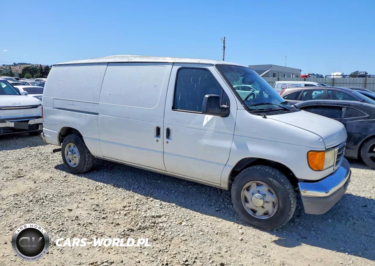 2005 Ford Econoline E150 Van VIN:1FTRE14WX5HA19807 - 4