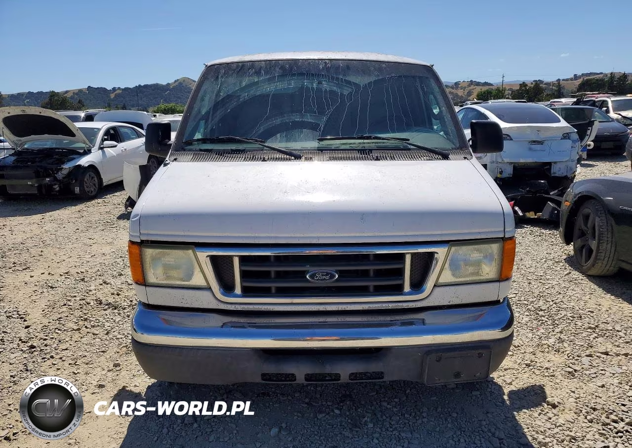 2005 Ford Econoline E150 Van VIN:1FTRE14WX5HA19807 - 5