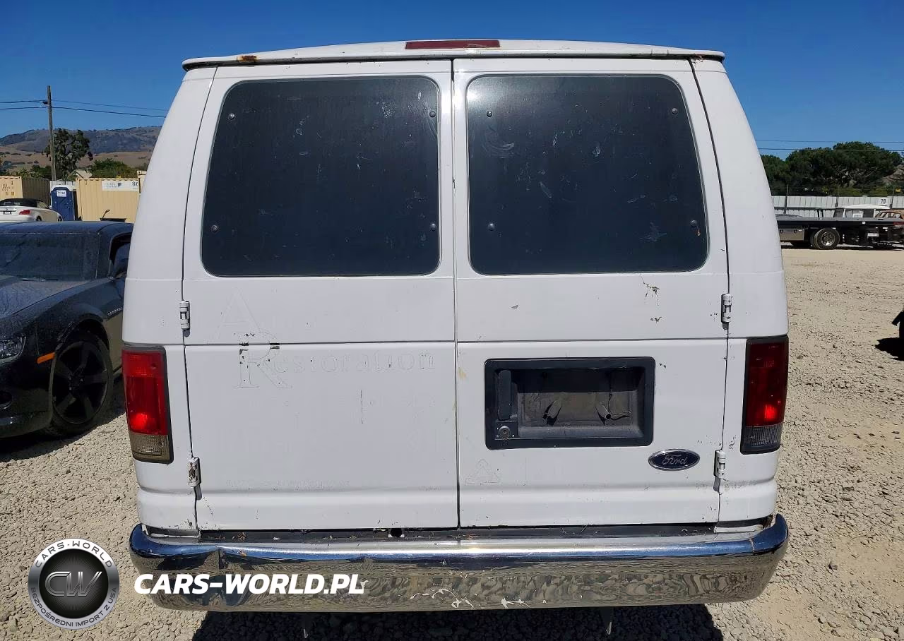 2005 Ford Econoline E150 Van VIN:1FTRE14WX5HA19807 - 6