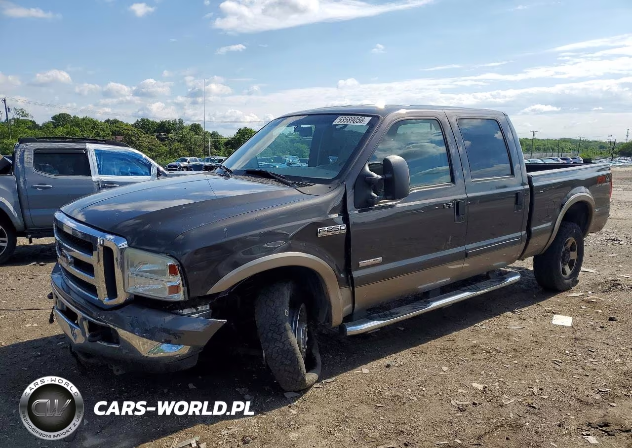 2006 Ford F250 Super Duty