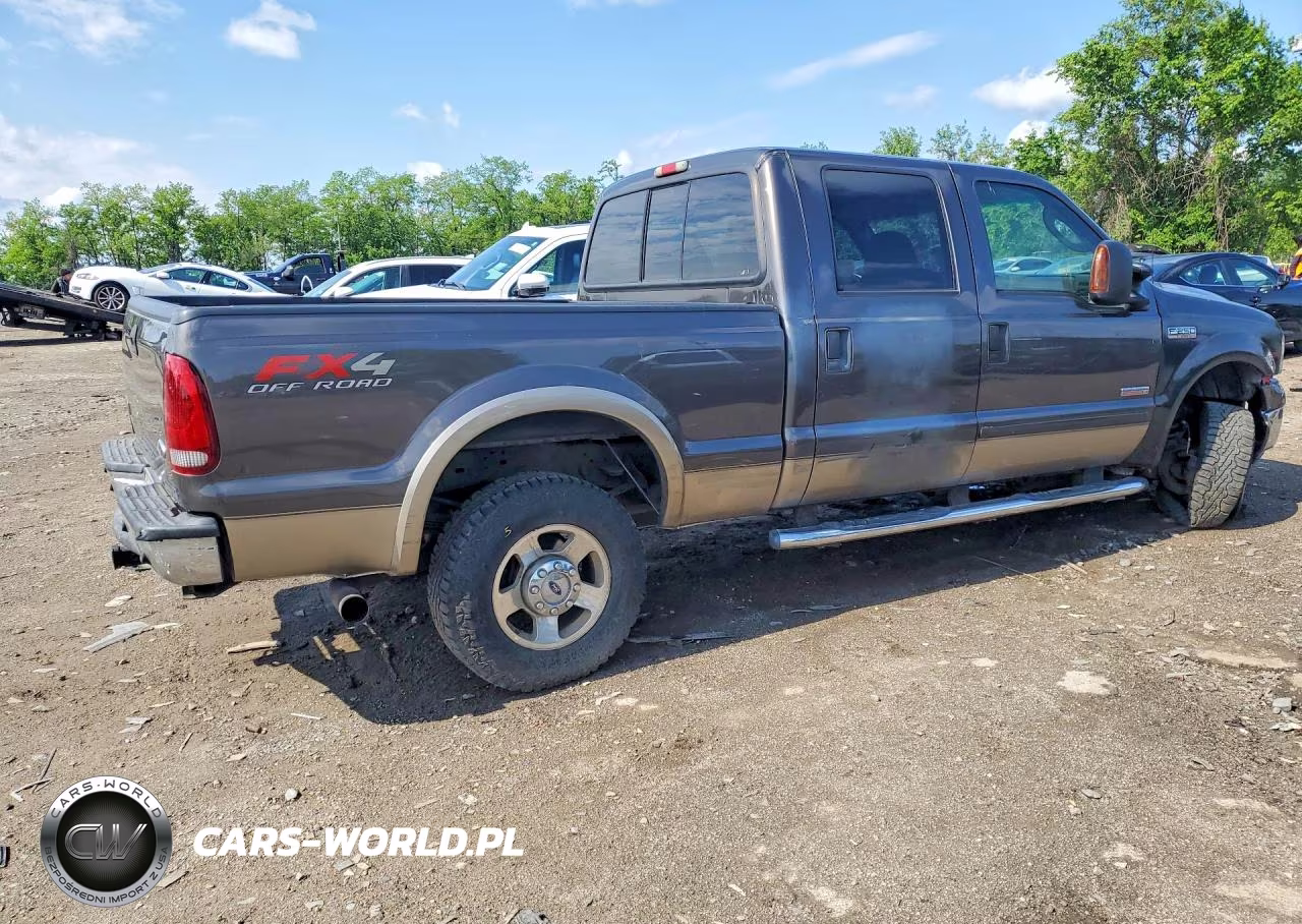 2006 Ford F250 Super Duty VIN:1FTSW21P26EB31537 - 3