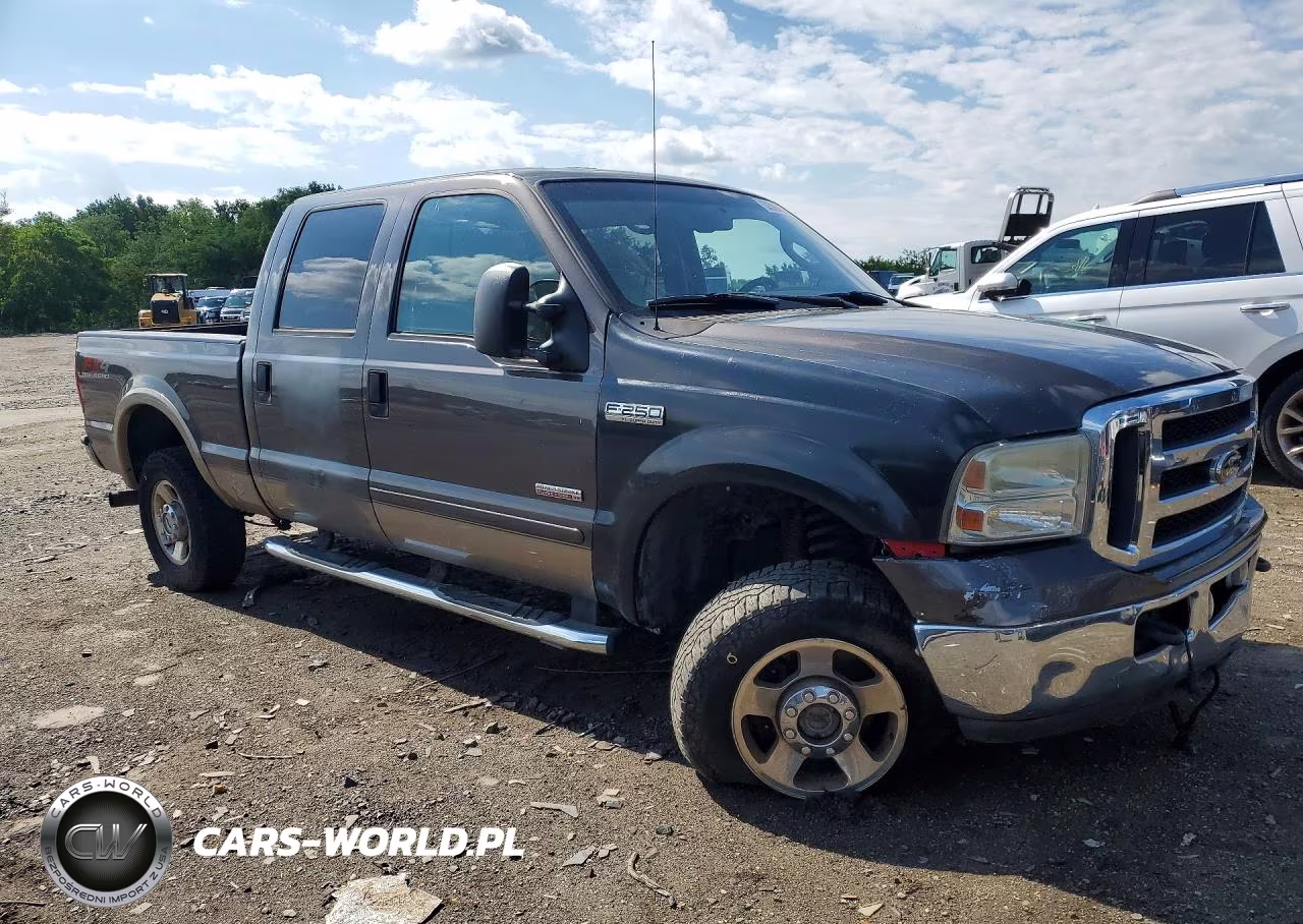 2006 Ford F250 Super Duty VIN:1FTSW21P26EB31537 - 4