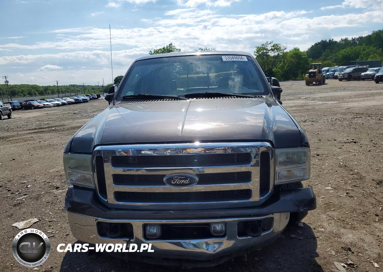 2006 Ford F250 Super Duty VIN:1FTSW21P26EB31537 - 5