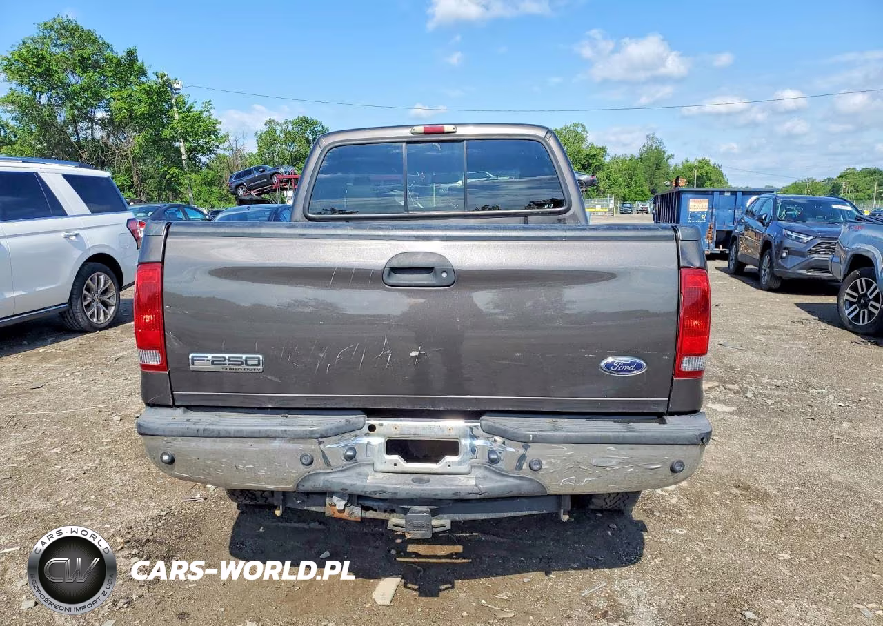 2006 Ford F250 Super Duty VIN:1FTSW21P26EB31537 - 6