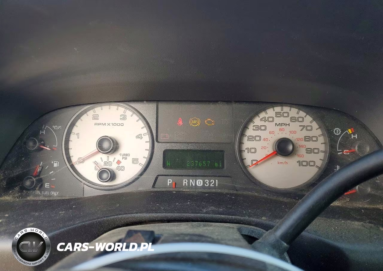 2006 Ford F250 Super Duty VIN:1FTSW21P26EB31537 - 9