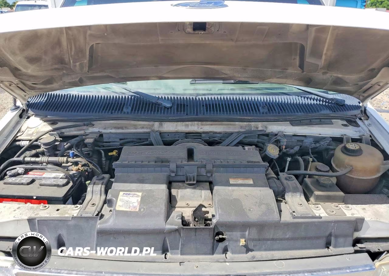 2002 Ford Econoline E450 Super Duty Cutaway Van VIN:1FDXE45F02HB76504 - 11