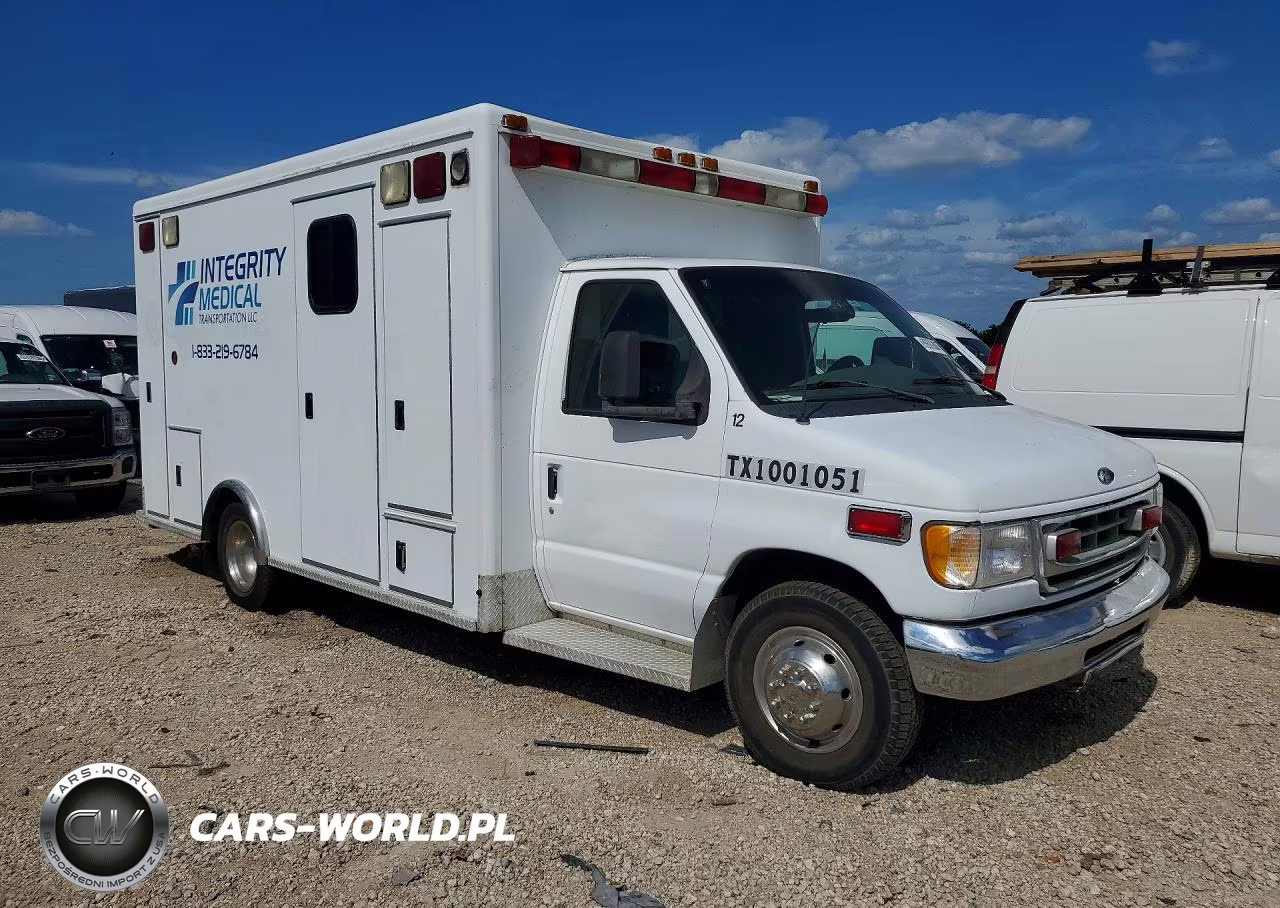 2002 Ford Econoline E450 Super Duty Cutaway Van VIN:1FDXE45F02HB76504 - 4