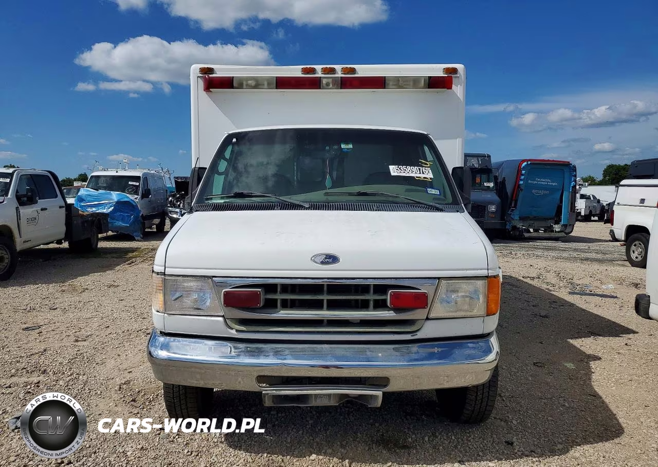 2002 Ford Econoline E450 Super Duty Cutaway Van VIN:1FDXE45F02HB76504 - 5