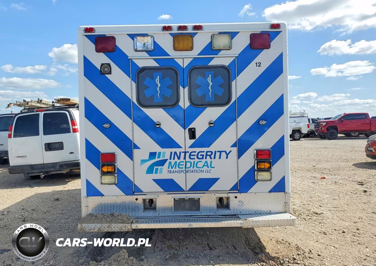 2002 Ford Econoline E450 Super Duty Cutaway Van VIN:1FDXE45F02HB76504 - 6