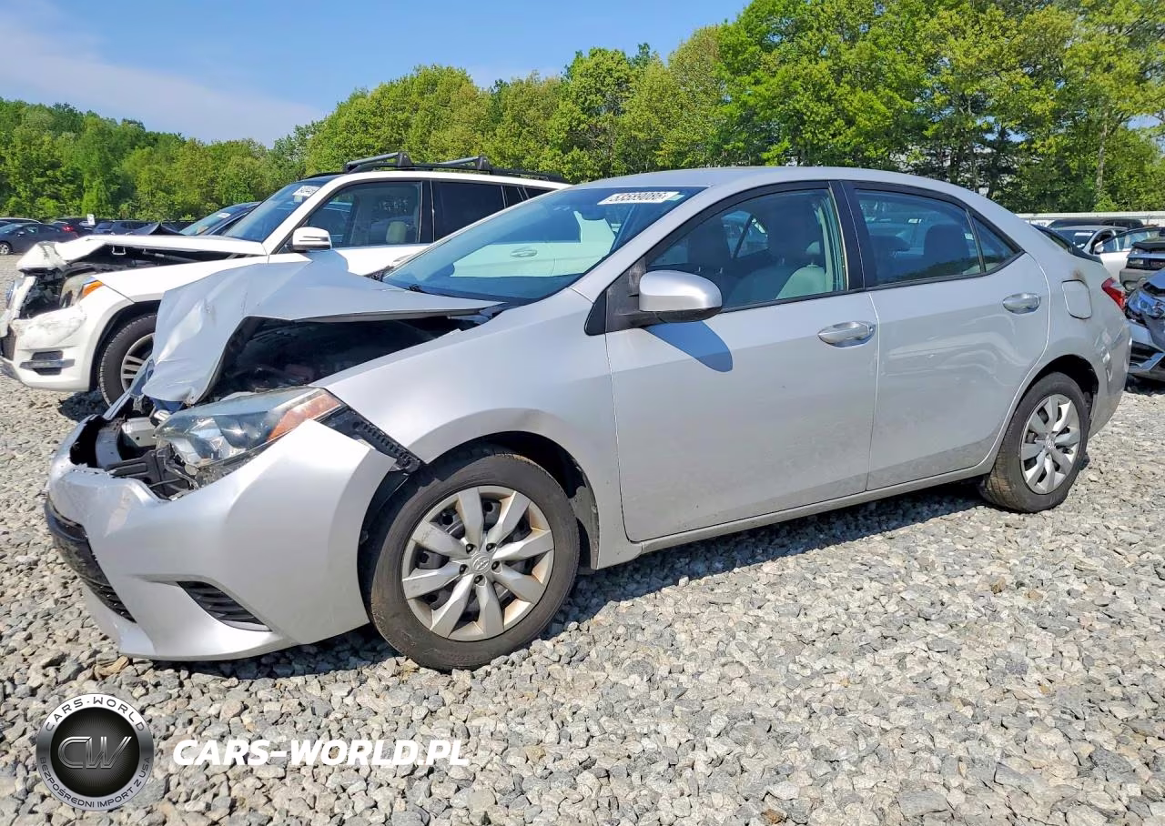 2015 Toyota Corolla Le