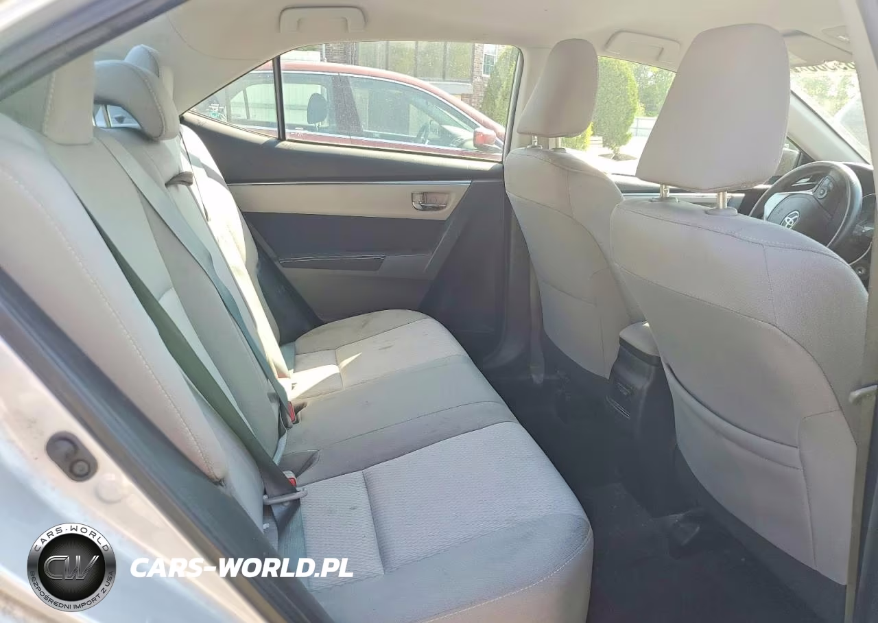 2015 Toyota Corolla Le VIN:2T1BURHEXFC245579 - 10