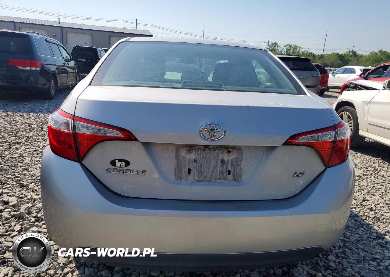 2015 Toyota Corolla Le VIN:2T1BURHEXFC245579 - 6