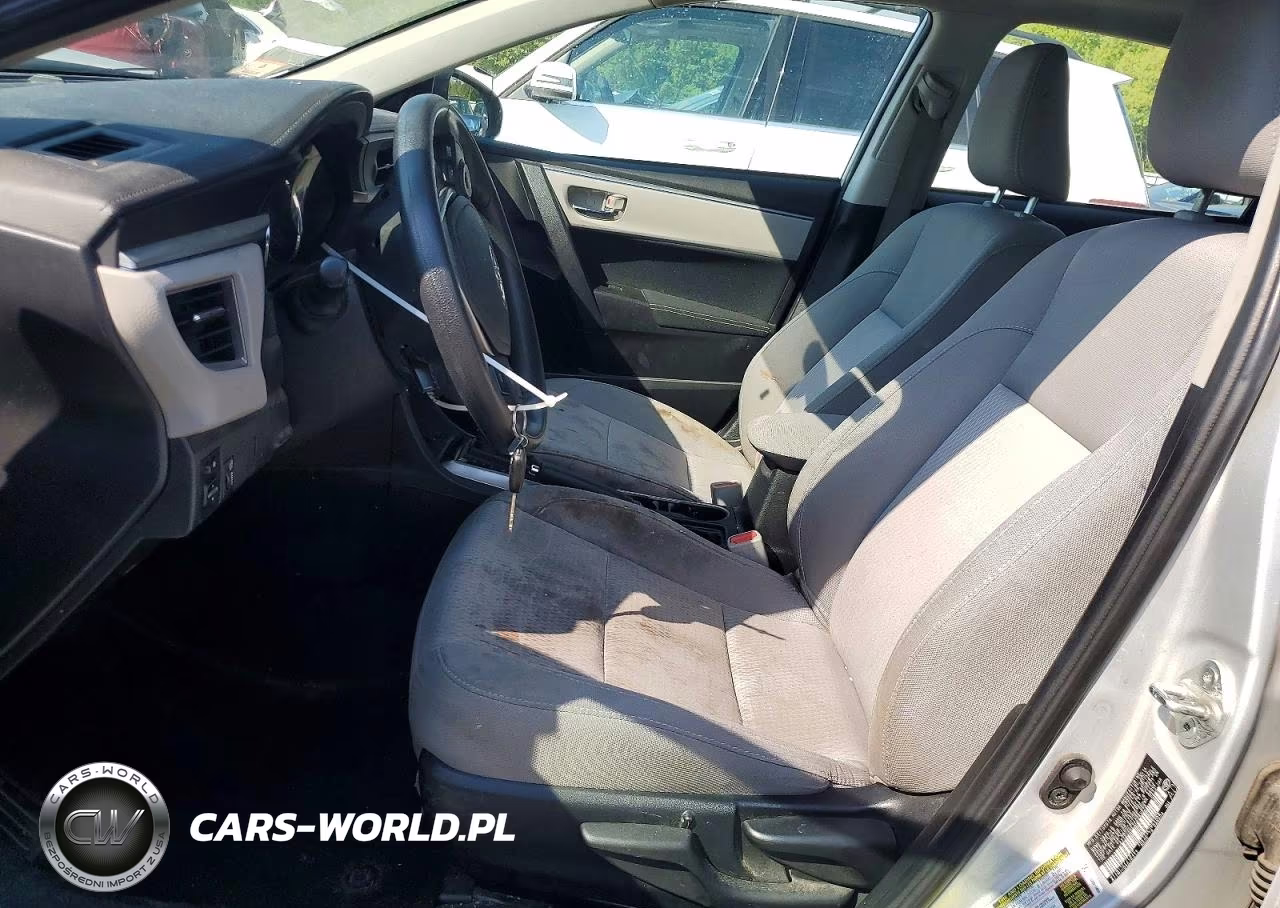 2015 Toyota Corolla Le VIN:2T1BURHEXFC245579 - 7