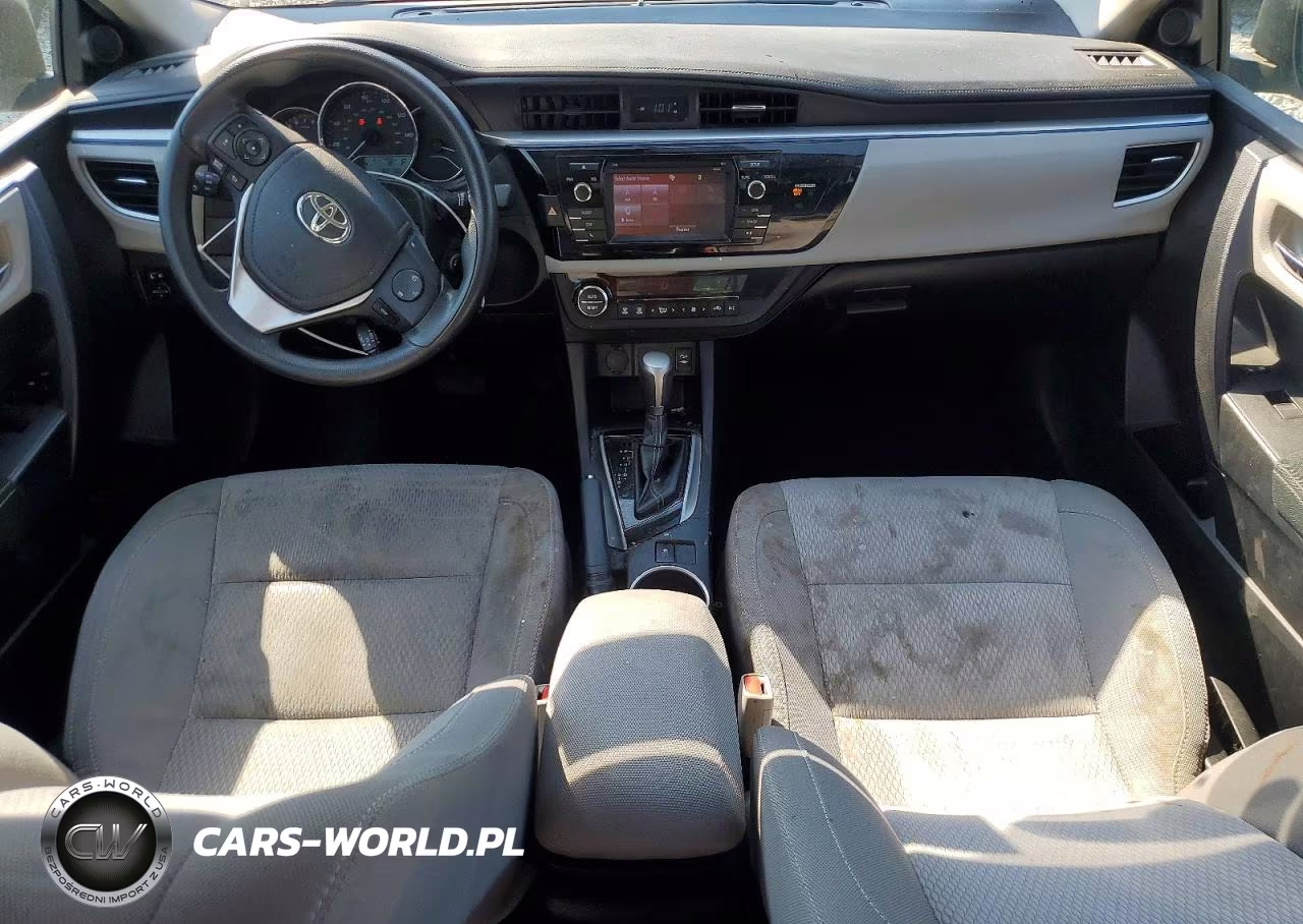 2015 Toyota Corolla Le VIN:2T1BURHEXFC245579 - 8
