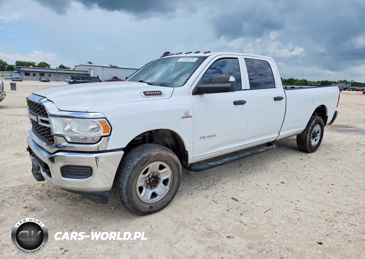 2020 Ram 3500 Tradesman