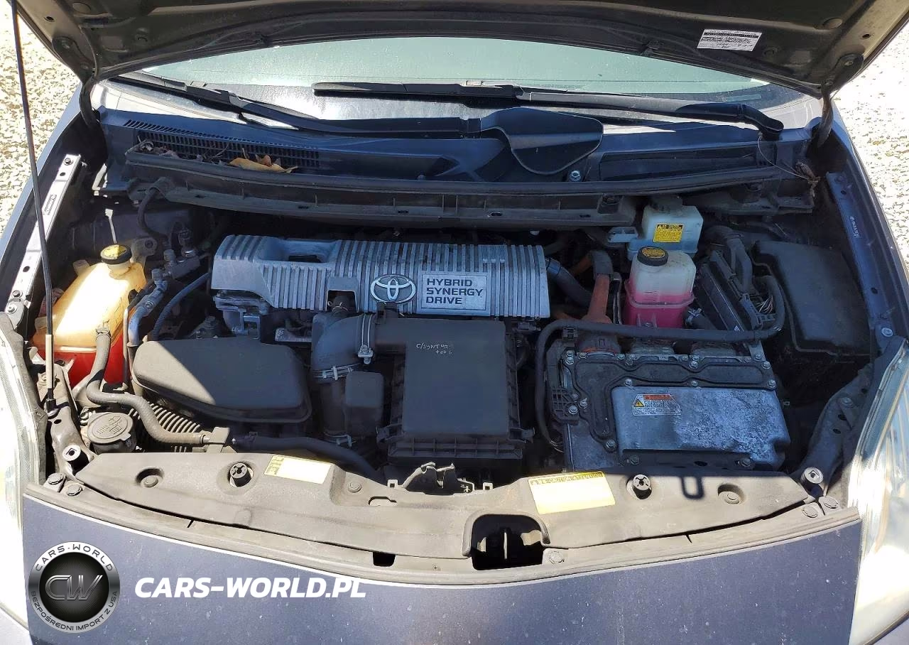 2010 Toyota Prius Iv VIN:JTDKN3DUXA5107862 - 11