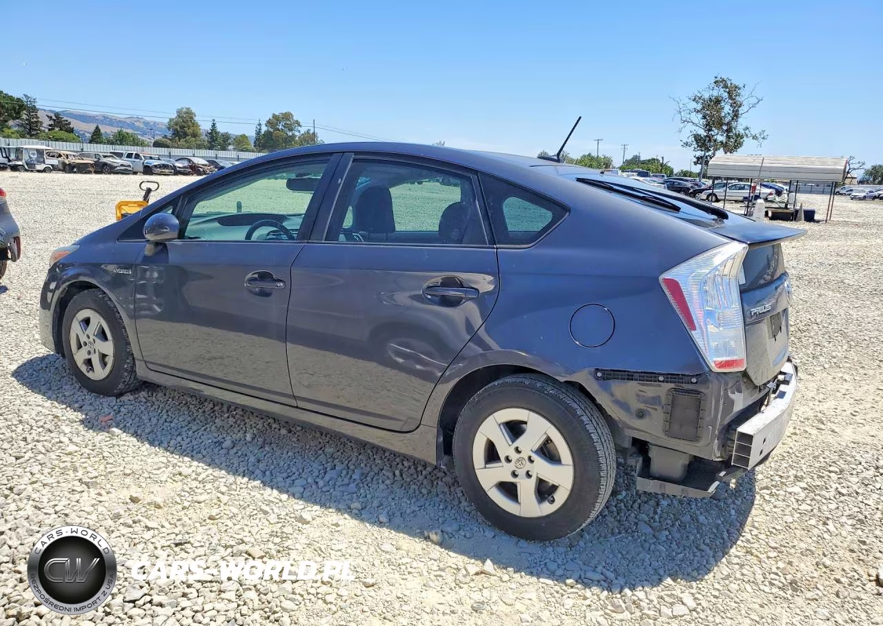 2010 Toyota Prius Iv VIN:JTDKN3DUXA5107862 - 2