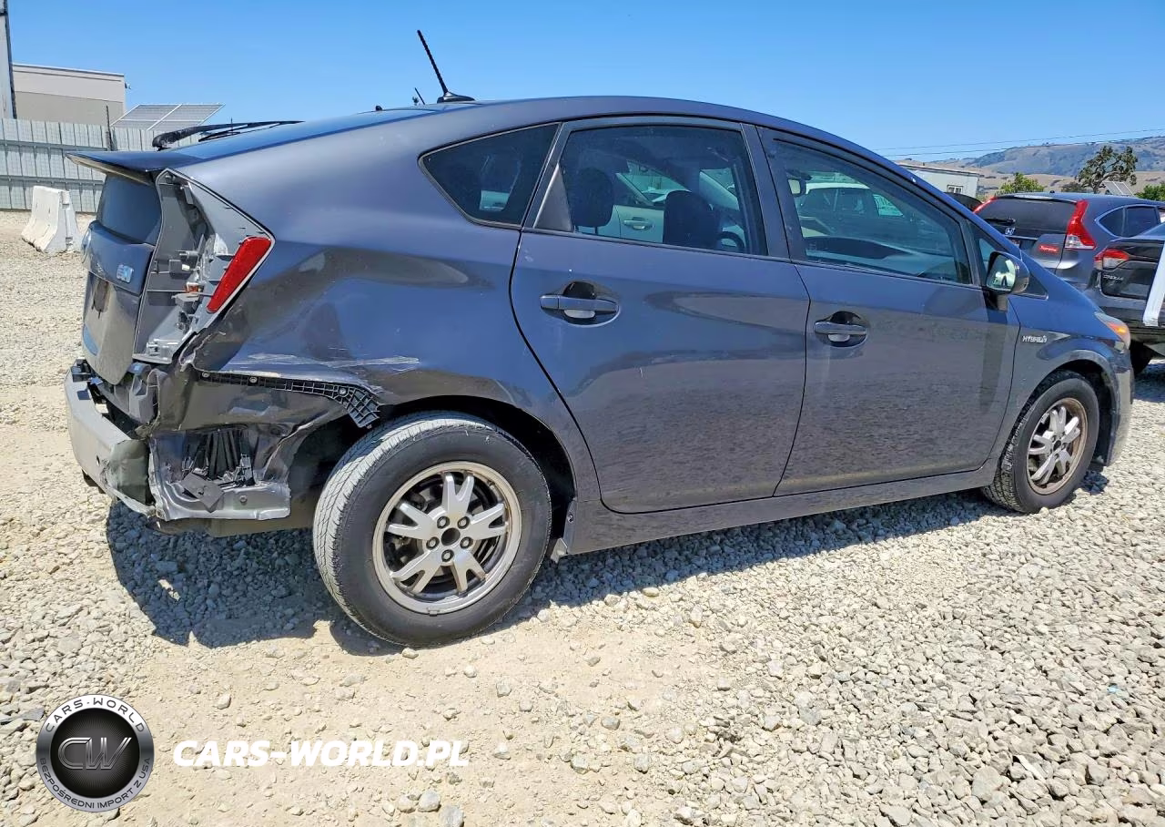 2010 Toyota Prius Iv VIN:JTDKN3DUXA5107862 - 3