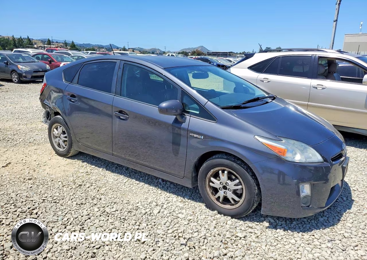 2010 Toyota Prius Iv VIN:JTDKN3DUXA5107862 - 4