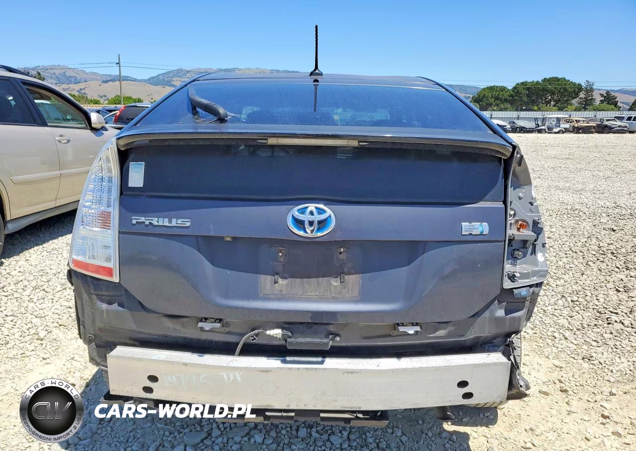 2010 Toyota Prius Iv VIN:JTDKN3DUXA5107862 - 6