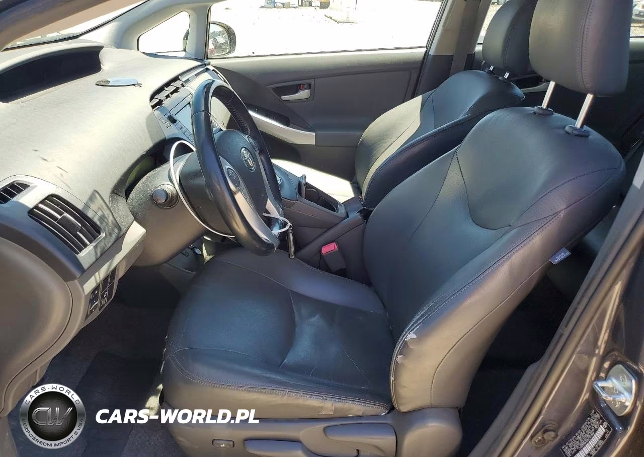 2010 Toyota Prius Iv VIN:JTDKN3DUXA5107862 - 7