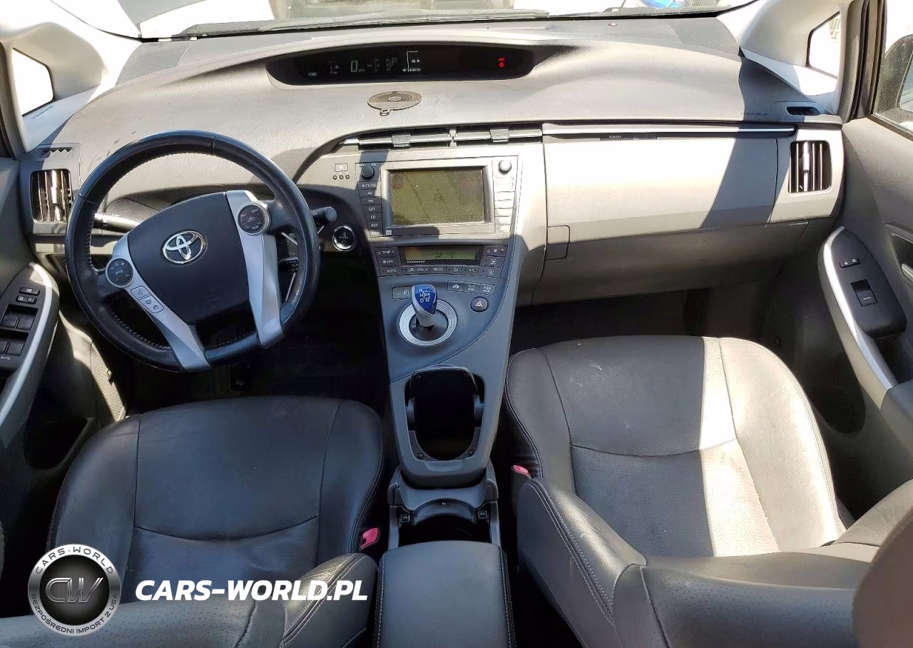2010 Toyota Prius Iv VIN:JTDKN3DUXA5107862 - 8