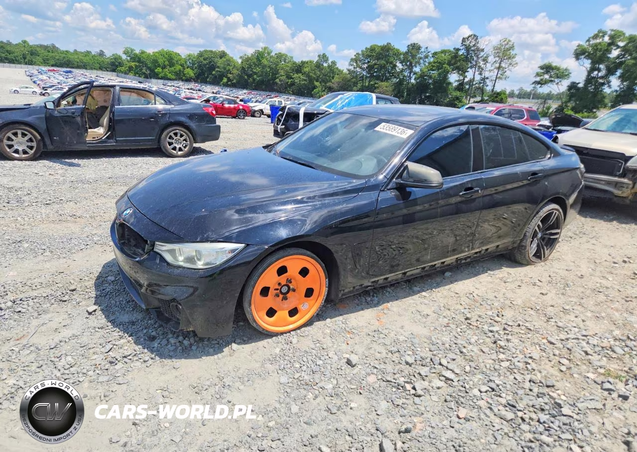 2016 BMW 428 Xi Gran Coupe Sulev