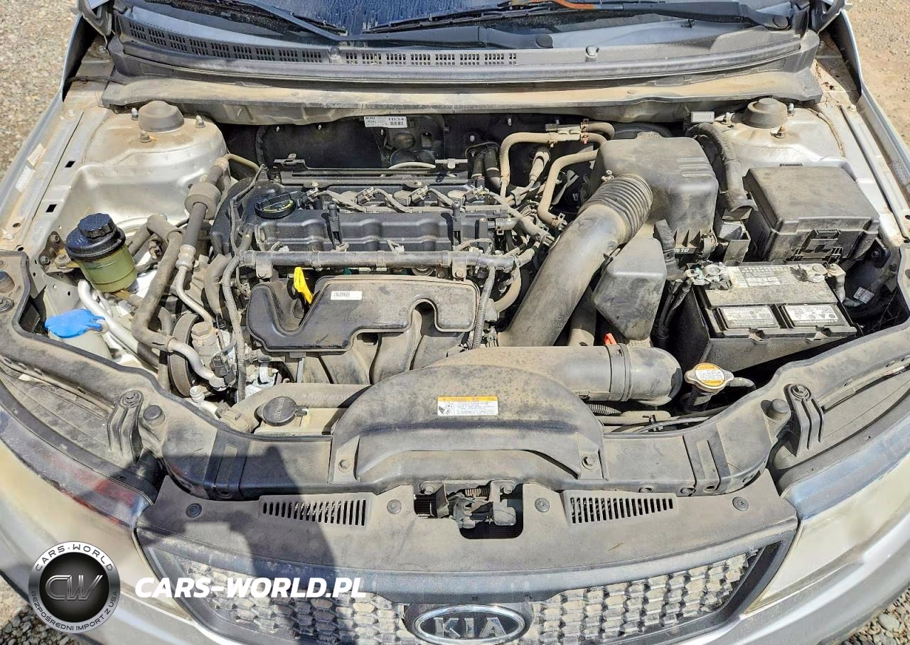2010 Kia Forte Ex VIN:KNAFU6A27A5258213 - 11