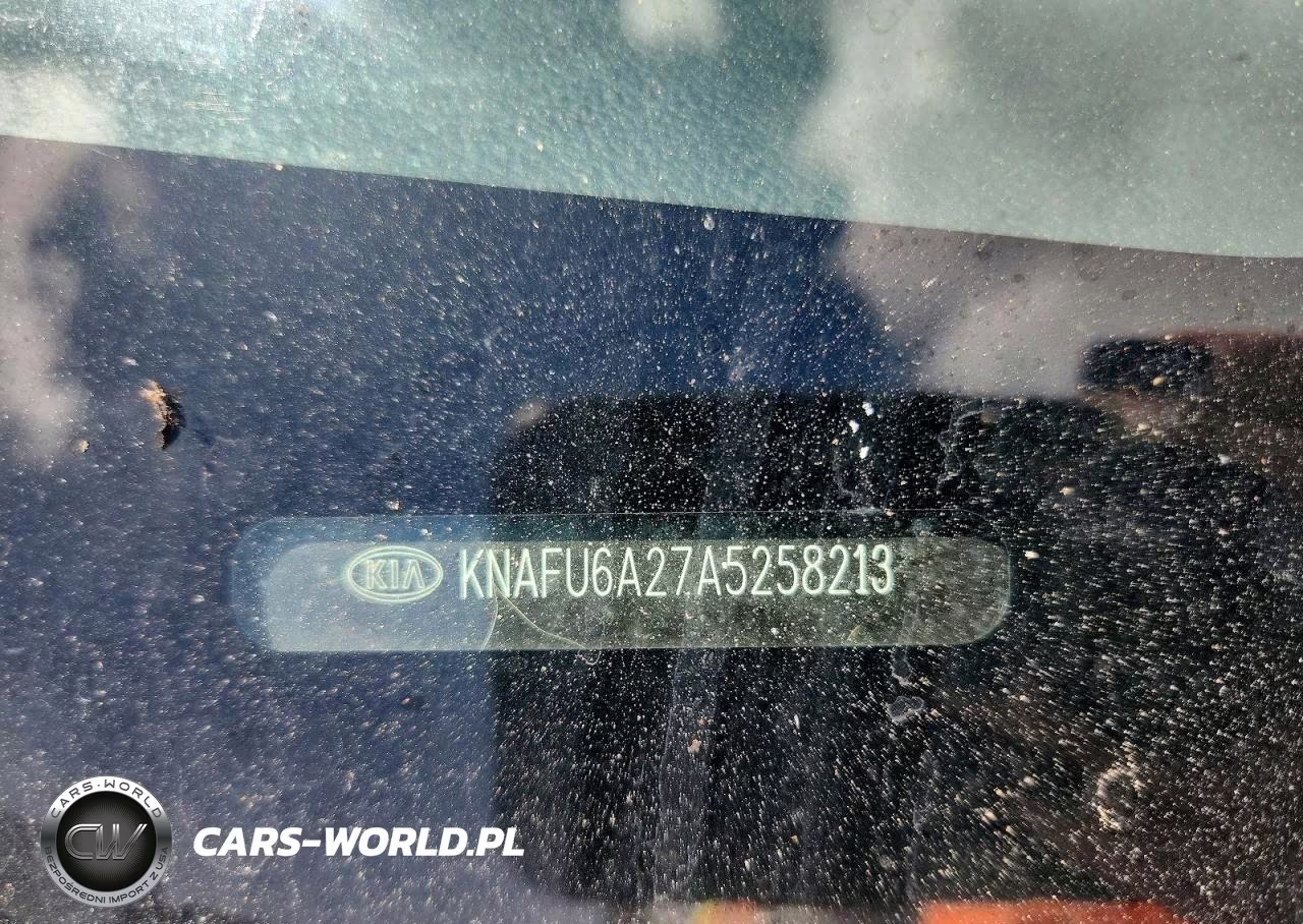 2010 Kia Forte Ex VIN:KNAFU6A27A5258213 - 12