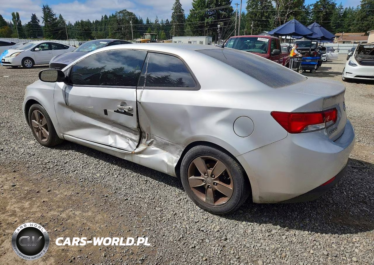 2010 Kia Forte Ex VIN:KNAFU6A27A5258213 - 2