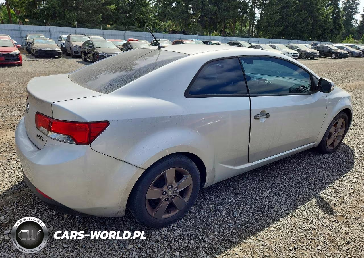 2010 Kia Forte Ex VIN:KNAFU6A27A5258213 - 3