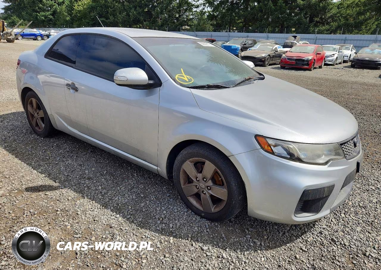 2010 Kia Forte Ex VIN:KNAFU6A27A5258213 - 4