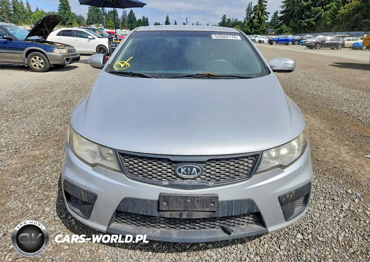2010 Kia Forte Ex VIN:KNAFU6A27A5258213 - 5