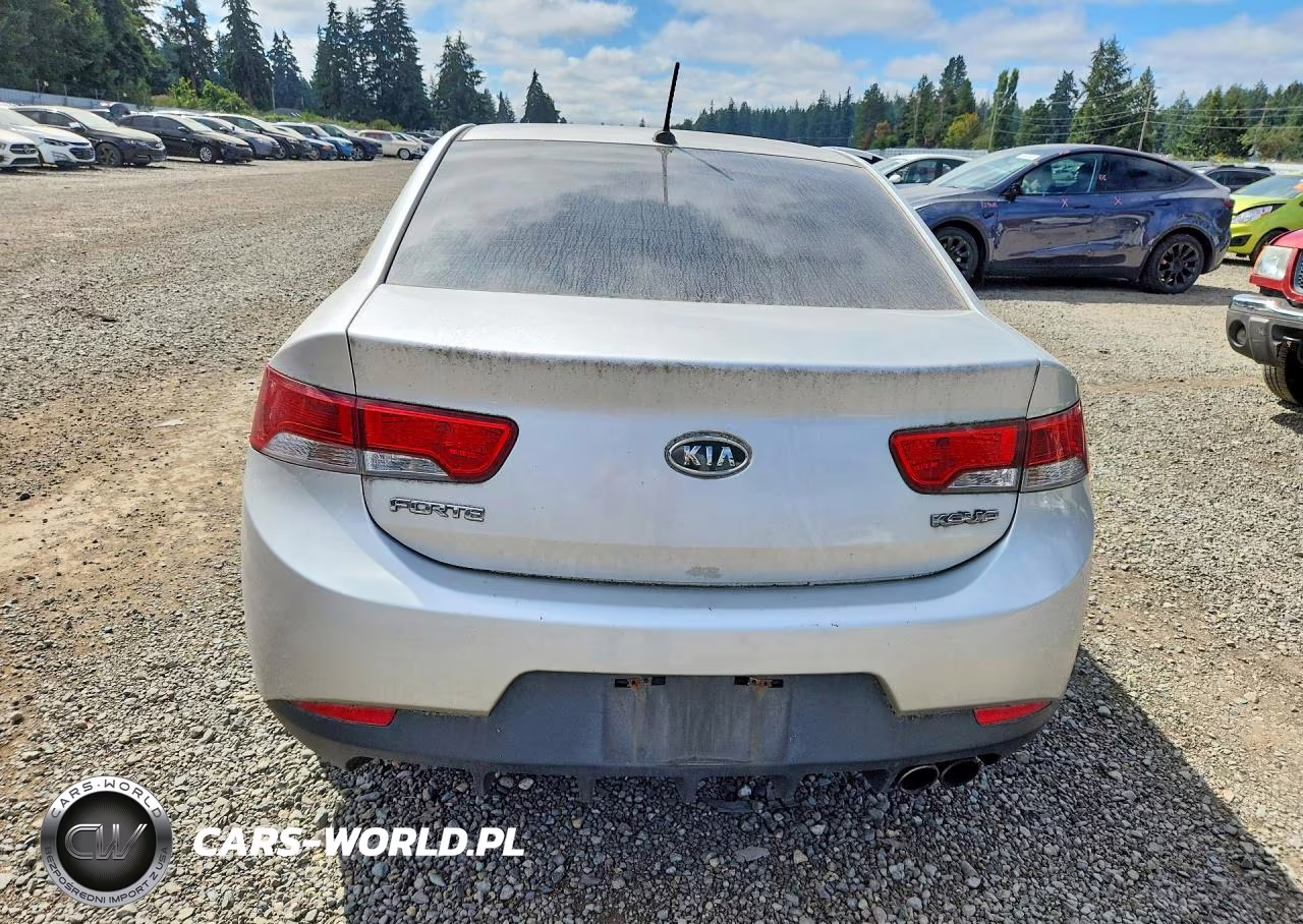 2010 Kia Forte Ex VIN:KNAFU6A27A5258213 - 6