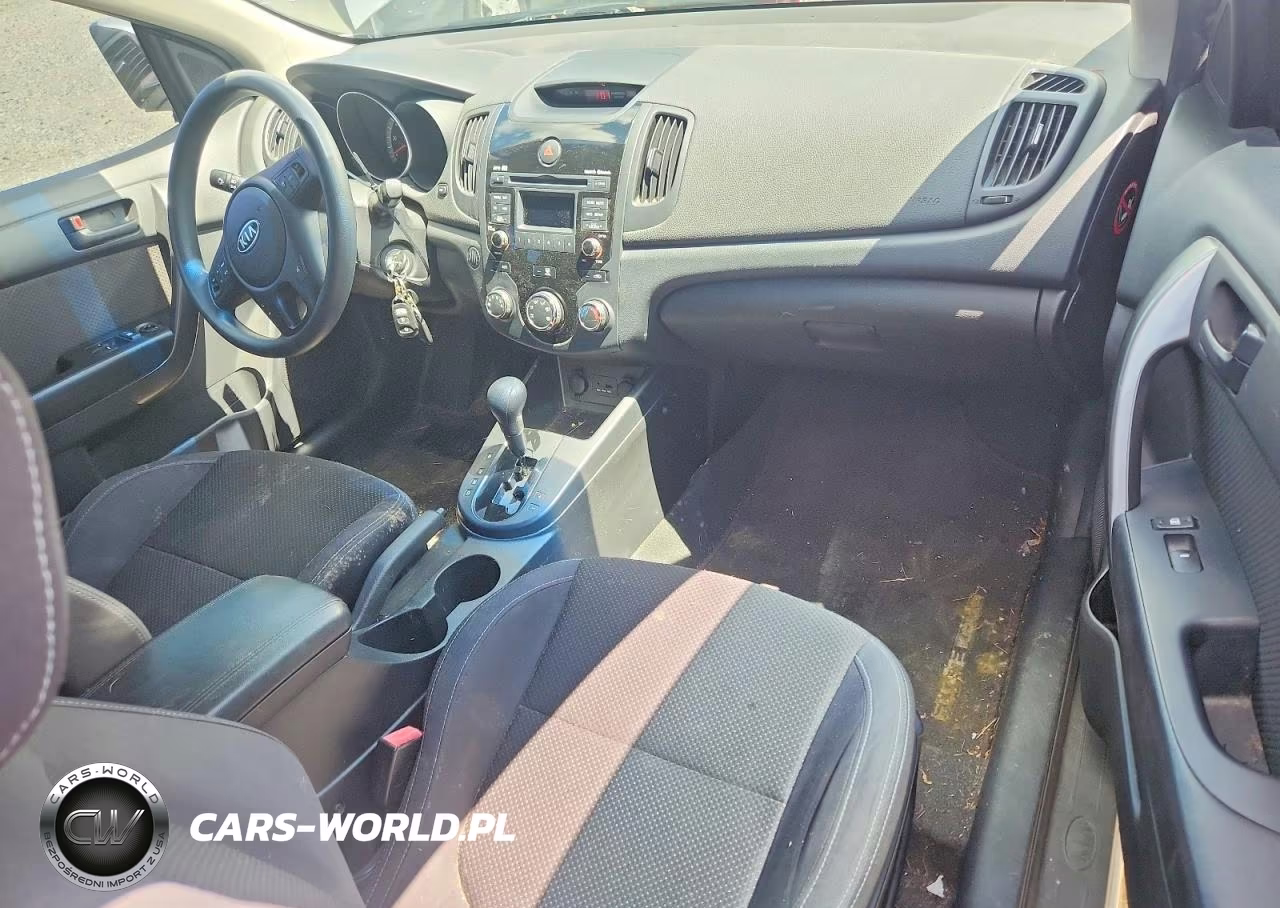 2010 Kia Forte Ex VIN:KNAFU6A27A5258213 - 8