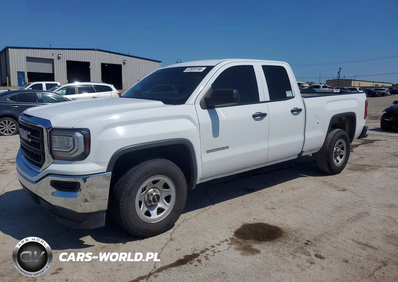2017 GMC Sierra C1500
