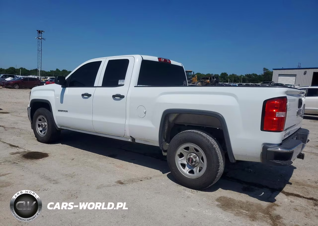 2017 GMC Sierra C1500 VIN:1GTR1LEH6HZ162081 - 2