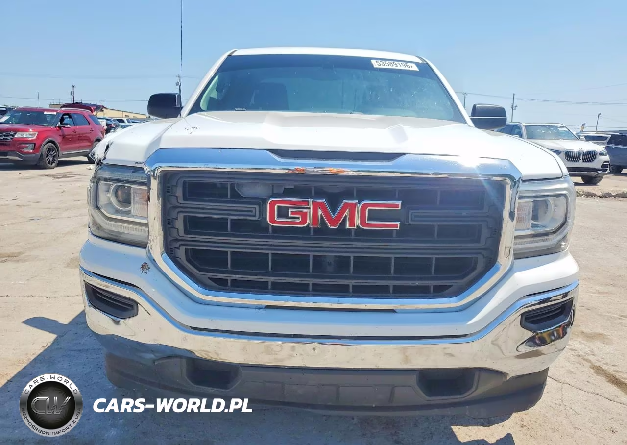 2017 GMC Sierra C1500 VIN:1GTR1LEH6HZ162081 - 5