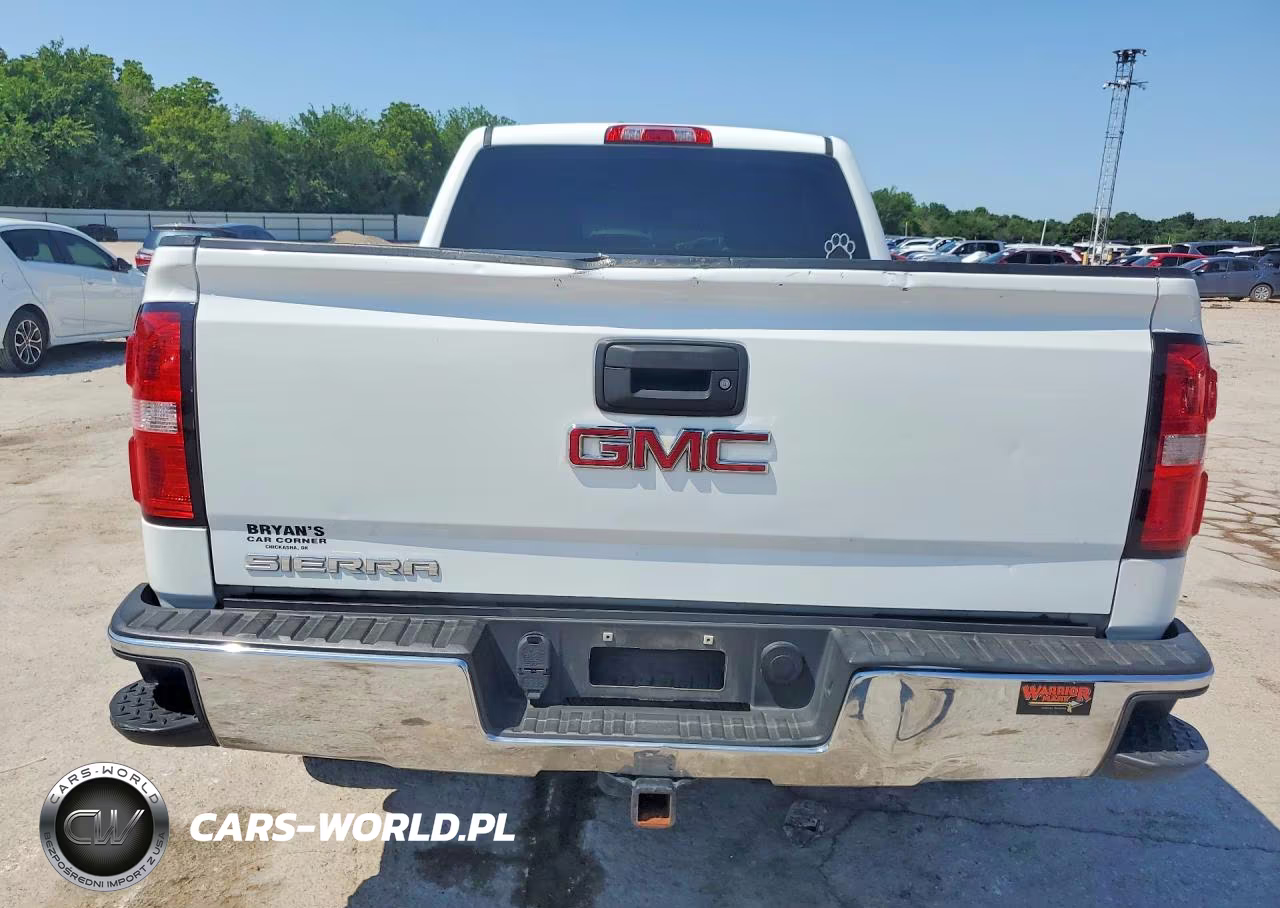 2017 GMC Sierra C1500 VIN:1GTR1LEH6HZ162081 - 6