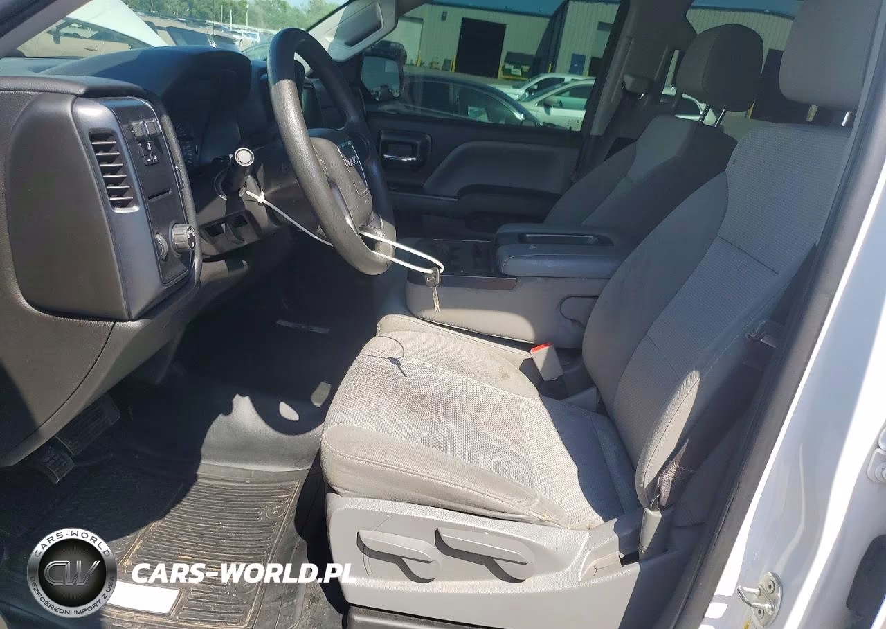 2017 GMC Sierra C1500 VIN:1GTR1LEH6HZ162081 - 7