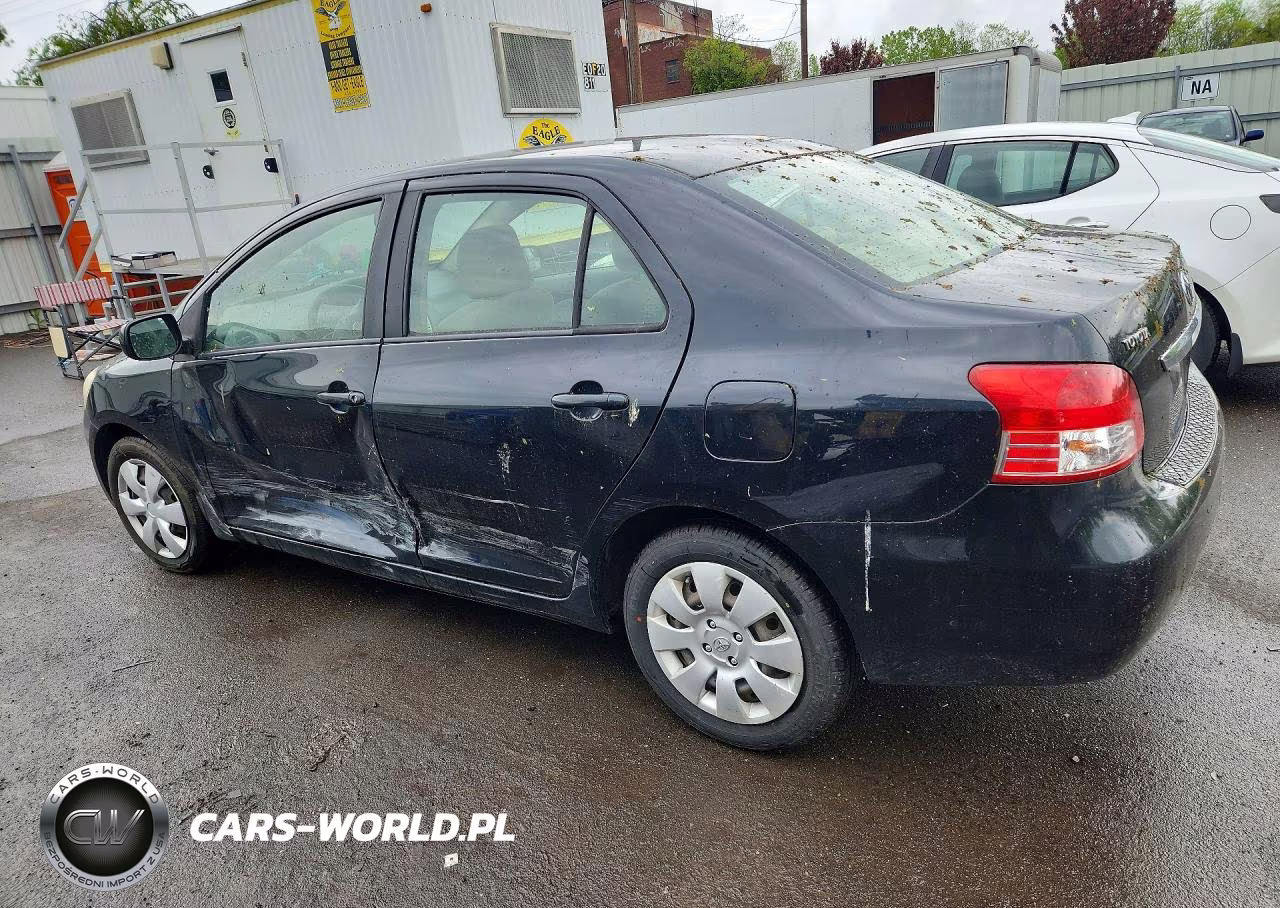 2010 Toyota Yaris Base VIN:JTDBT4K36A4076427 - 2