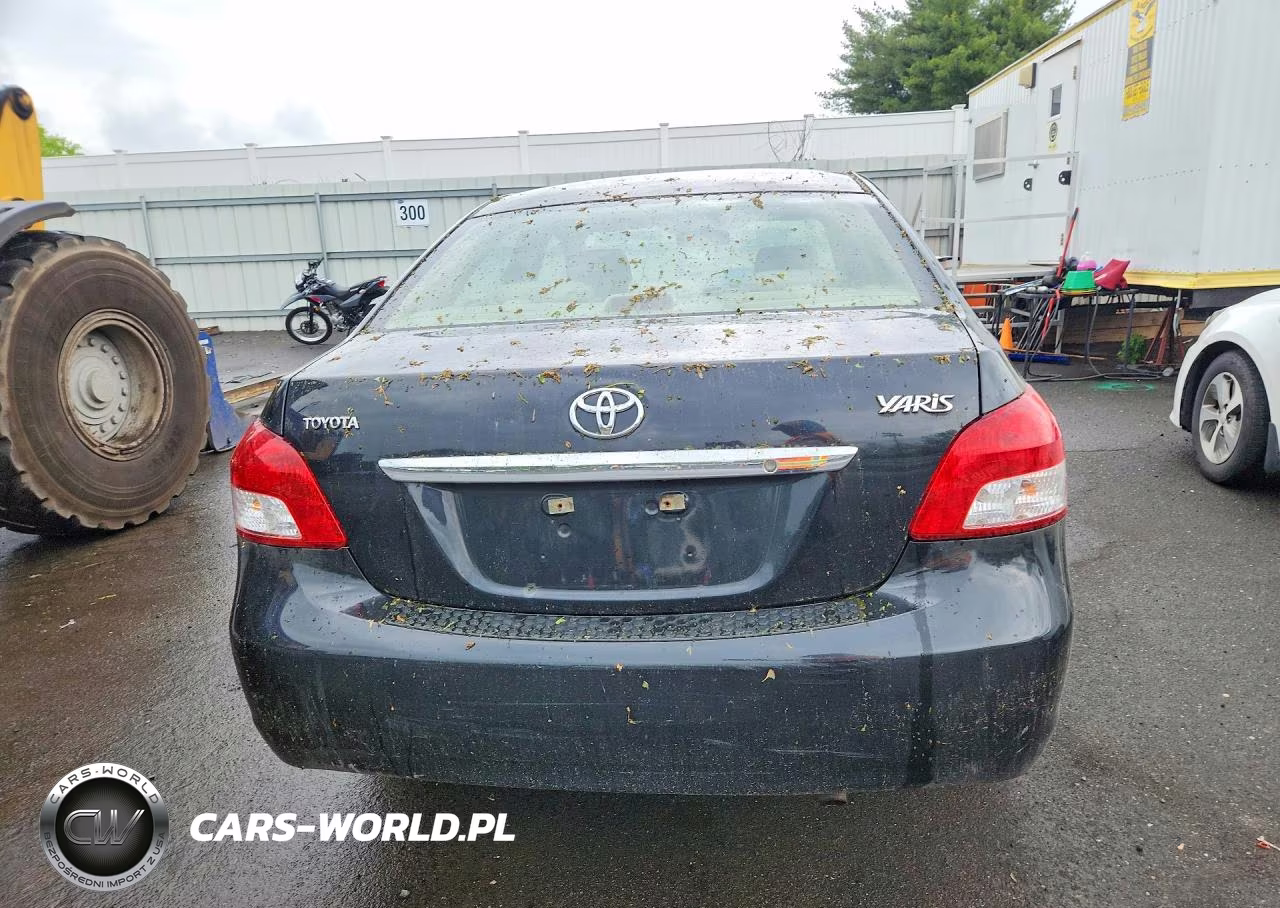 2010 Toyota Yaris Base VIN:JTDBT4K36A4076427 - 6