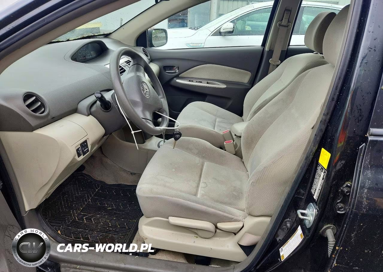 2010 Toyota Yaris Base VIN:JTDBT4K36A4076427 - 7