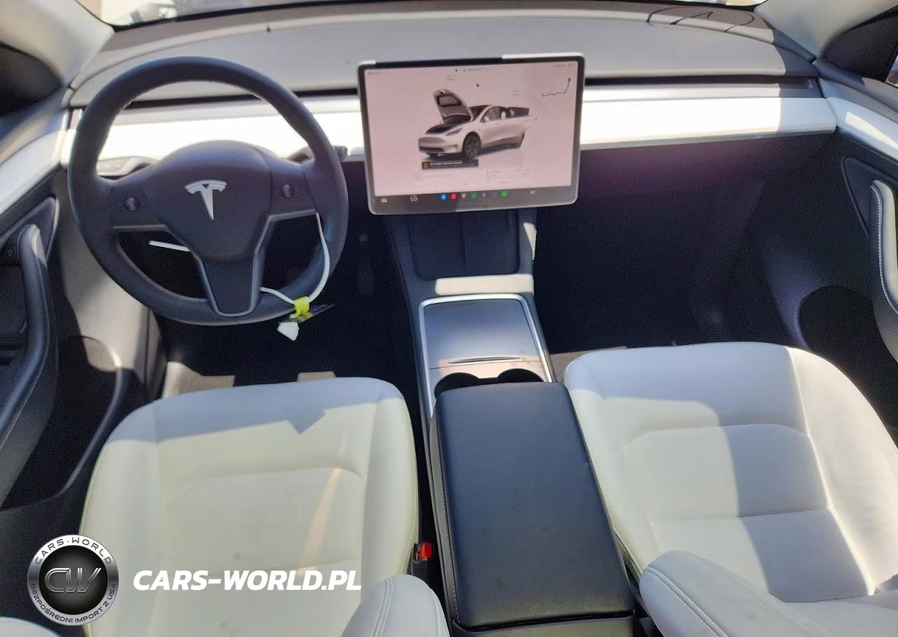 2024 Tesla Model Y VIN:7SAYGDED4RF204478 - 8