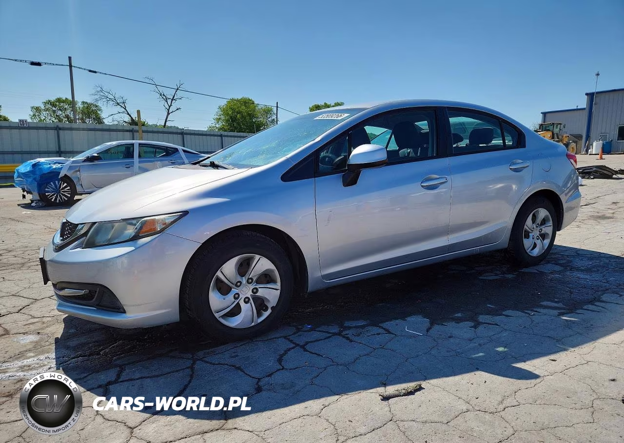 2013 Honda Civic Lx – zdjęcie 1 z 12