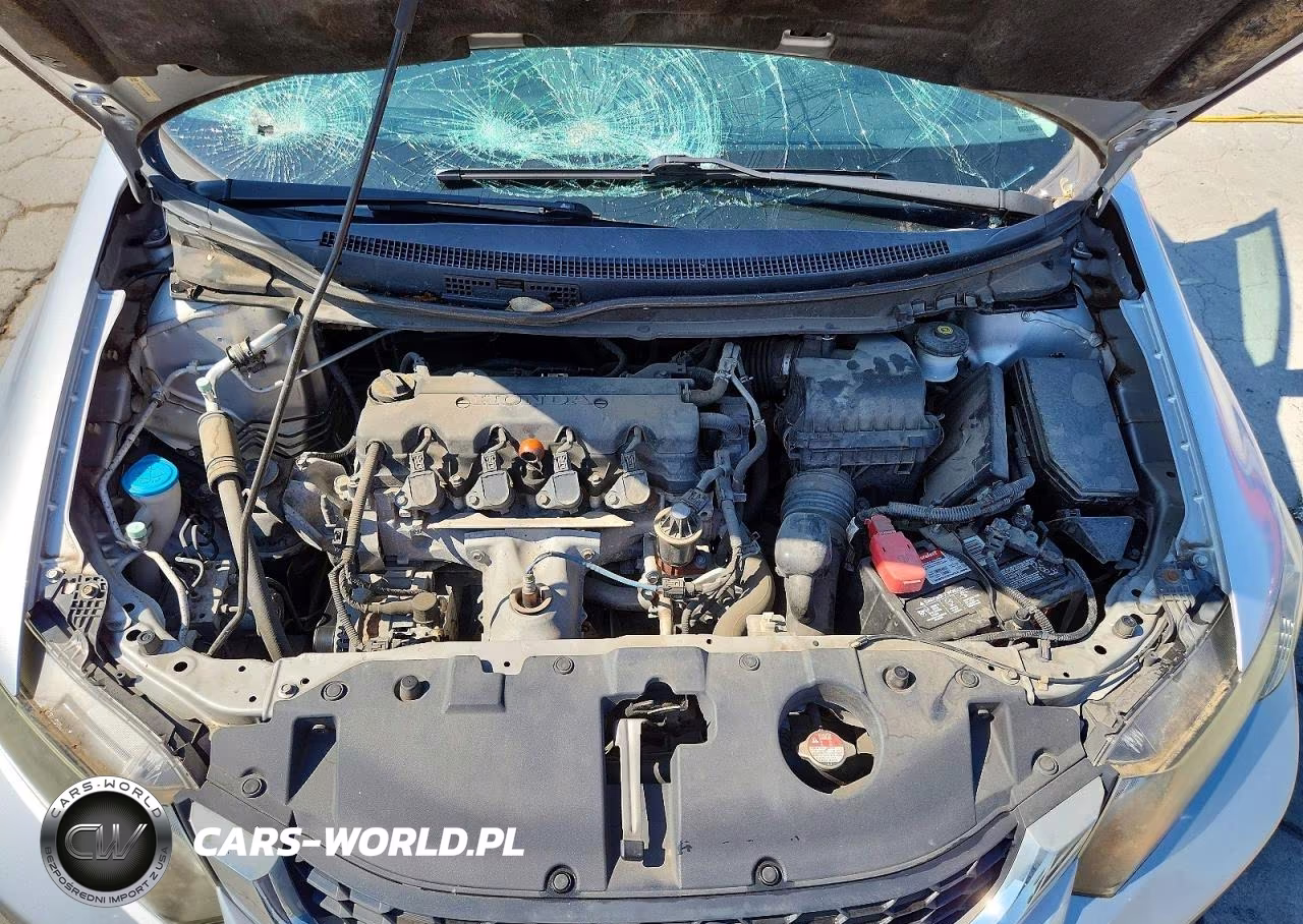 2013 Honda Civic Lx VIN:19XFB2F59DE229650 - 11