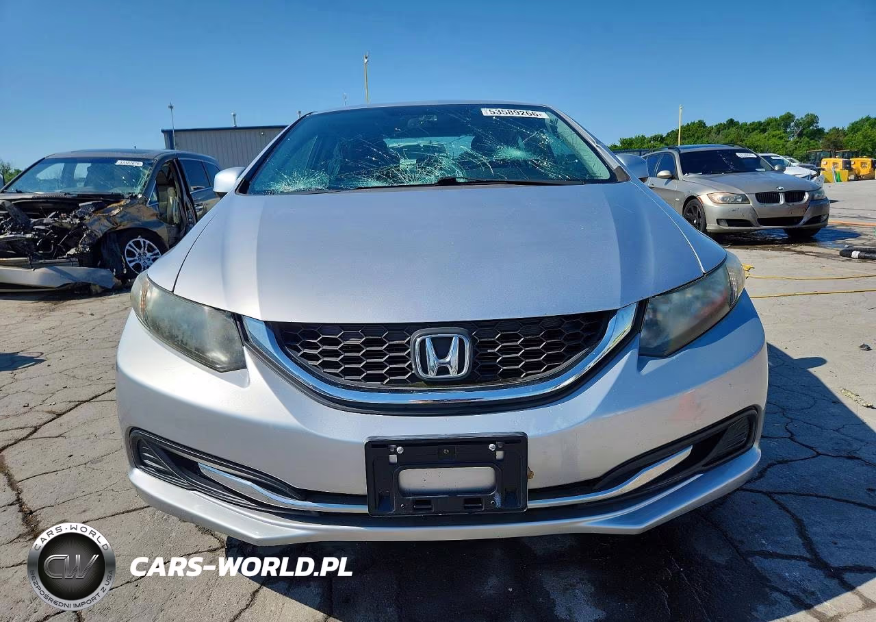 2013 Honda Civic Lx VIN:19XFB2F59DE229650 - 5