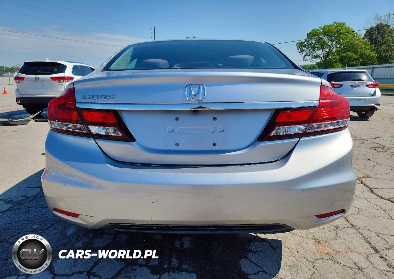 2013 Honda Civic Lx VIN:19XFB2F59DE229650 - 6