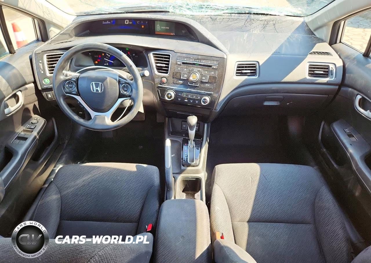 2013 Honda Civic Lx VIN:19XFB2F59DE229650 - 8